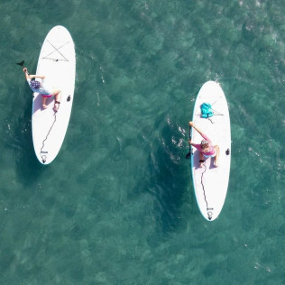 Clase de Paddle Surf (Arguineguín, Gran Canaria)