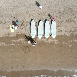 Clase de Paddle Surf (Arguineguín, Gran Canaria)