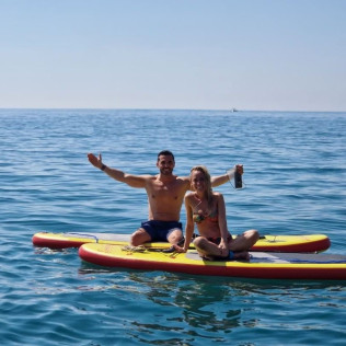 Alquiler de Paddle Surf con Snorkel Opcional (Castelldefels, Barcelona)