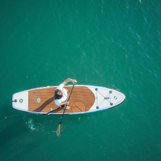 Alquiler de Paddle Surf con Snorkel Opcional (Castelldefels, Barcelona)