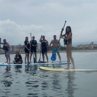 Clase de Paddlesurf para Principiantes (Denia, Alicante)