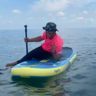 Clase de Paddlesurf para Principiantes (Denia, Alicante)