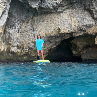 Clase de Paddlesurf para Principiantes (Denia, Alicante)