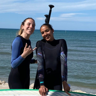 Clase de Paddlesurf para Principiantes (Denia, Alicante)