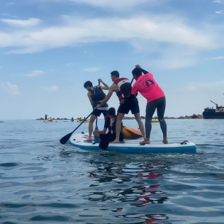 Clase de Paddlesurf para Principiantes (Denia, Alicante)