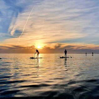 Ruta en Paddle Surf con Fotos y Vídeo (Huelva)