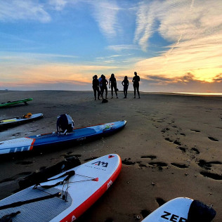 Ruta en Paddle Surf con Fotos y Vídeo (Huelva)