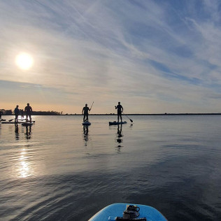 Ruta en Paddle Surf con Fotos y Vídeo (Huelva)