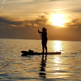 Ruta en Paddle Surf con Fotos y Vídeo (Huelva)