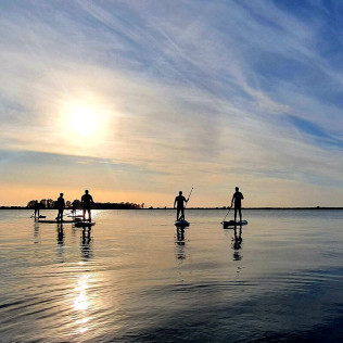 Ruta en Paddle Surf con Fotos y Vídeo (Huelva)