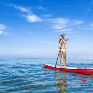 Travesía en Paddle Surf con Fotos en Ciudad Rodrigo (Salamanca)