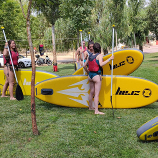 Paddle Surf con Fotos en Ciudad Rodrigo (Salamanca)