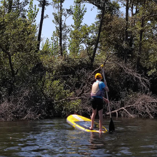 Travesía en Paddle Surf con Fotos en Ciudad Rodrigo (Salamanca)