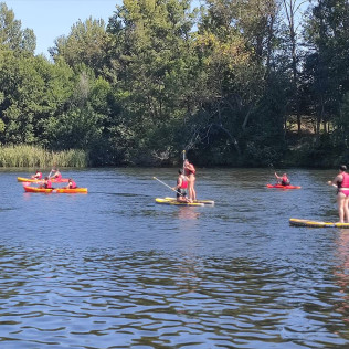 Paddle Surf con Fotos en Ciudad Rodrigo (Salamanca)