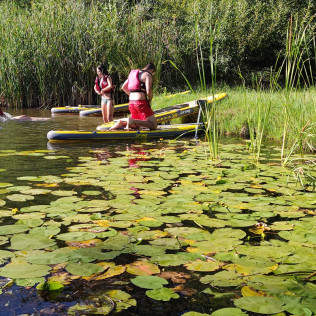 Paddle Surf con Fotos en Ciudad Rodrigo (Salamanca)