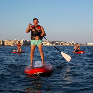 Bautismo de Paddle Surf (Santa Pola, Alicante)