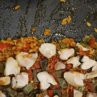 Clase de Paella y Arroces con Degustación (Donostia-San Sebastián, Guipúzcoa)