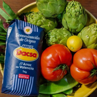 Curso de Paella Valenciana (Valencia)