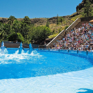 Entrada a Palmitos Park (Maspalomas, Gran Canaria)