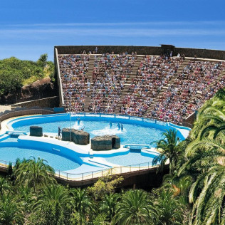 Entrada a Palmitos Park (Maspalomas, Gran Canaria)