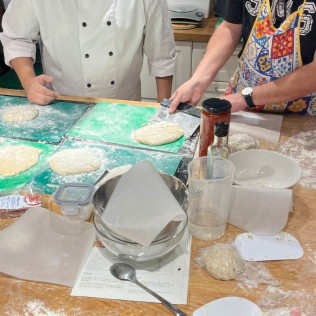 Taller de Panadería: Pan de Pita y Bagels (A Coruña)