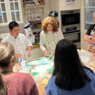Taller de Panadería: Pan de Pita y Bagels (A Coruña)