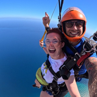 Salto Tándem en Paracaídas (Maspalomas, Gran Canaria)