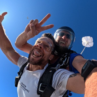 Salto Tándem en Paracaídas con Fotos y/o Vídeo (Maspalomas, Gran Canaria)