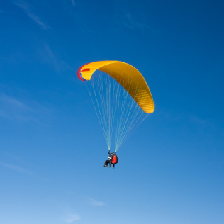 Vuelo en Parapente con Vídeo (Algodonales, Cádiz)