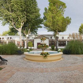 Mesa para dos: Comida o Cena para dos personas en Parador de Albacete (Albacete)