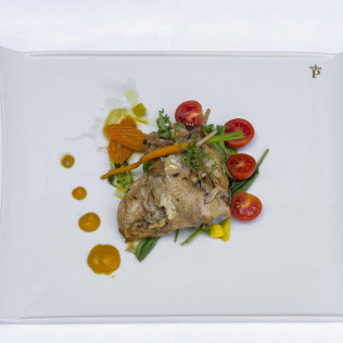 Mesa para dos: Comida o Cena para dos personas en Parador de Plasencia (Cáceres)
