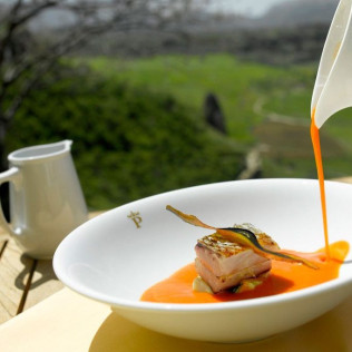 Mesa para dos: Comida o Cena para dos personas en Parador de Ronda (Málaga)