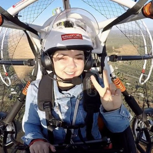 Vuelo en Paramotor Biplaza al Amanecer (Ibiza)