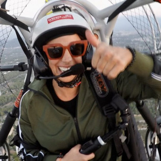 Vuelo en Paramotor Biplaza al Amanecer (Ibiza)