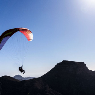 Vuelo en Parapente en Taucho o Ifonche (Adeje, Santa Cruz de Tenerife)