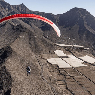Vuelo en Parapente en Taucho o Ifonche (Adeje, Santa Cruz de Tenerife)