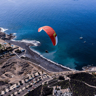 Vuelo en Parapente en Taucho o Ifonche (Adeje, Santa Cruz de Tenerife)
