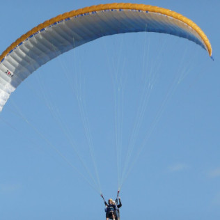 Vuelo en Parapente  (Palomaret, Alicante)