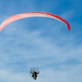 Vuelo en Parapente  (Palomaret, Alicante)