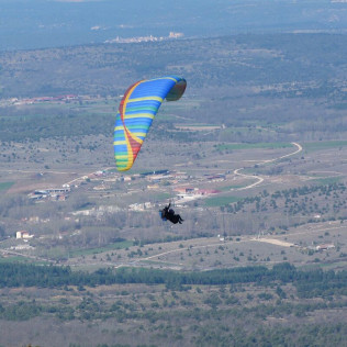 Vuelo en Parapente (Ávila / Segovia)