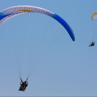 Vuelo en Parapente con Vídeo (Cantabria)