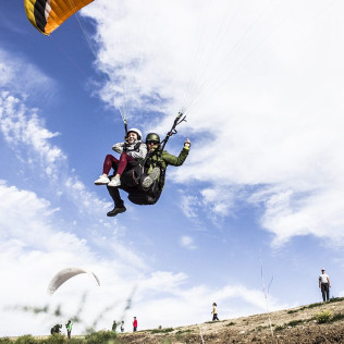 Vuelo en Parapente Biplaza (Lucena, Córdoba)