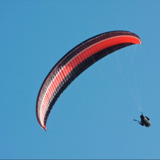 Vuelo en Parapente con Vídeo para dos (Santa María de Oia, Pontevedra)