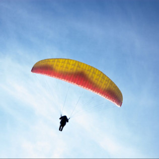 Vuelo en Parapente con Vídeo (Gran Canaria)