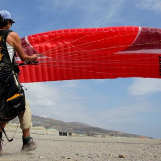 Vuelo en Parapente (Granada)