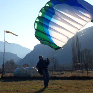 Vuelo en Parapente (Huesca)