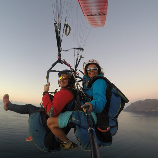 Vuelo en Parapente Biplaza (Lanzarote)