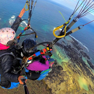 Vuelo en Parapente Biplaza (Lanzarote)