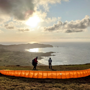 Jornada de Iniciación al Parapente (Coruña y Lugo)