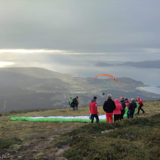 Jornada de Iniciación al Parapente (Coruña y Lugo)